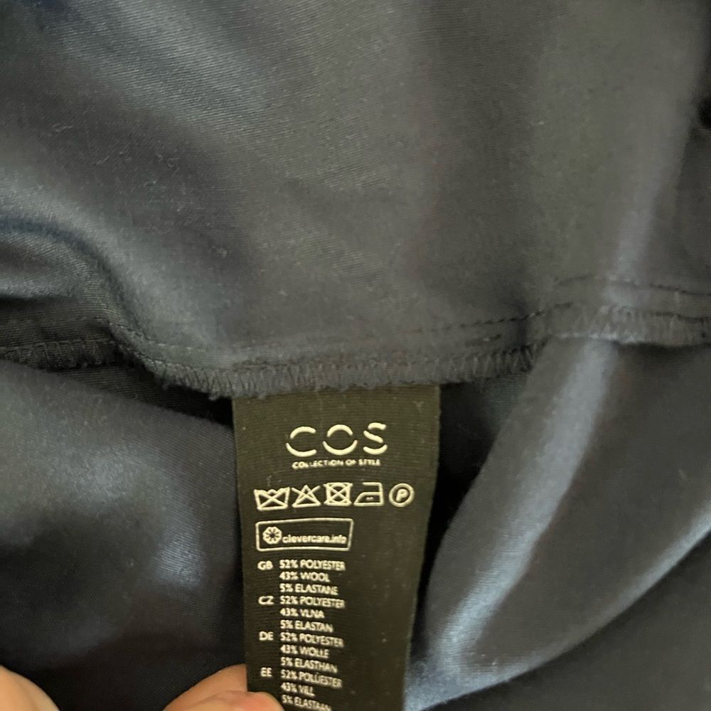 COS wool blend Blouse - Picture 7 of 11